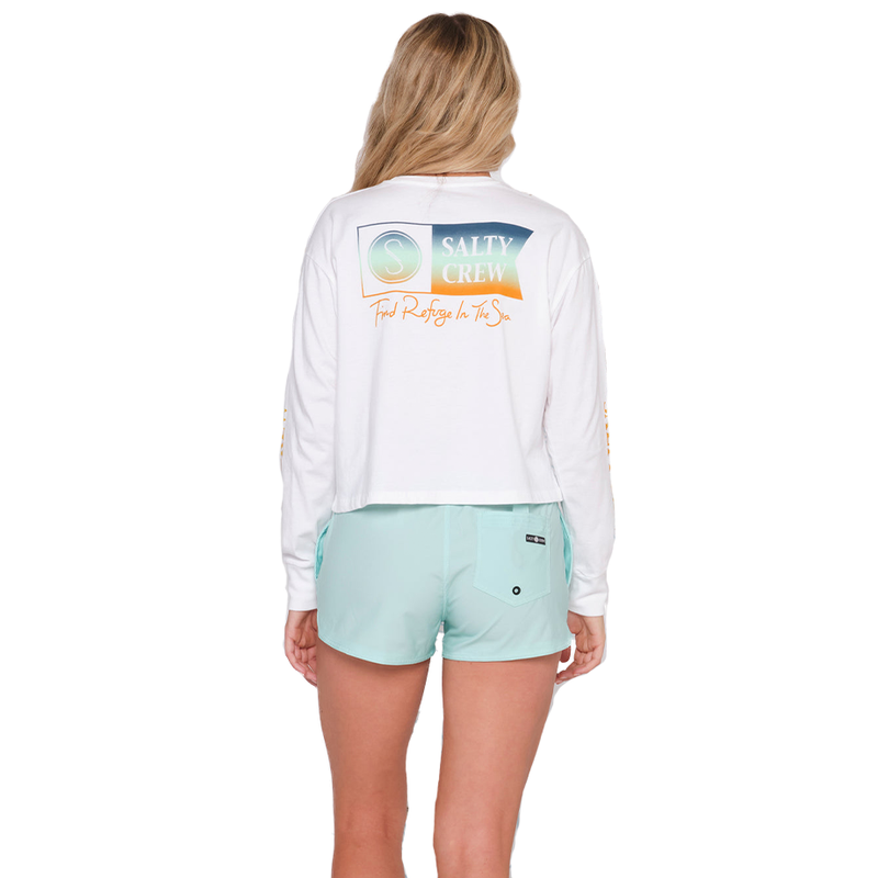 Salty Crew Beacons Elastic Shorts - Shop Best Selection Of Women&