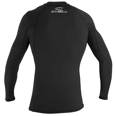 O'Neill Basic Skins Long Sleeve Rash Guard - Shop Best Selection Of Men's Rash Guards At Oceanmagicsurf.com