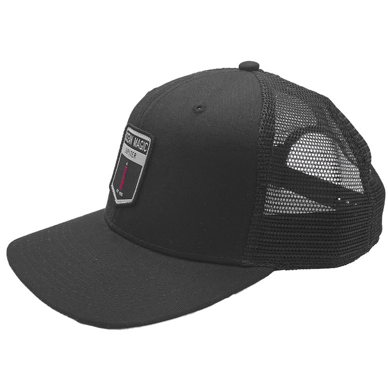 Ocean Magic Lighthouse Trucker Hat - Shop Best Selection Of Hats At Oceanmagicsurf.com