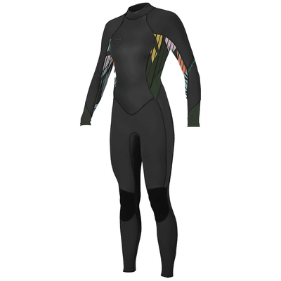 O'Neill Bahia Back Zip Full Wetsuit 3/2mm - Shop Best Selection Of Women's Wetsuits At Oceanmagicsurf.com