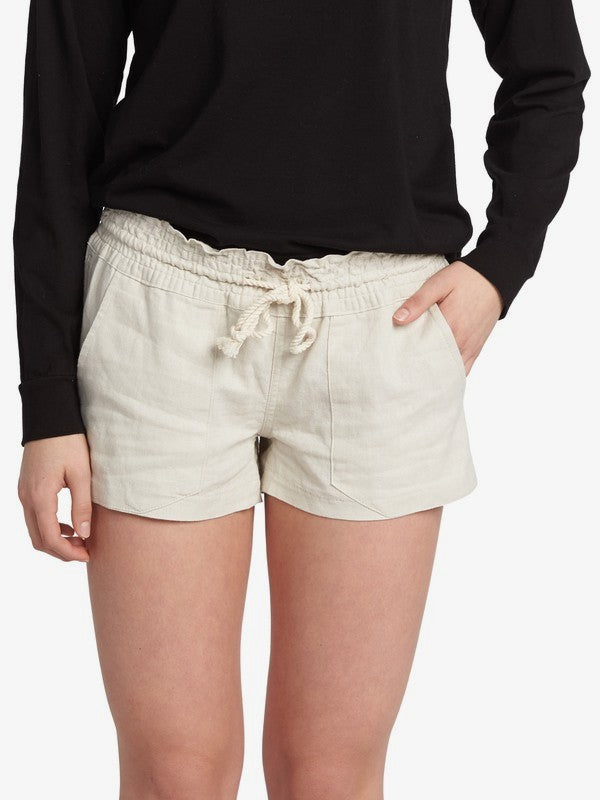 Oceanside Linen Shorts