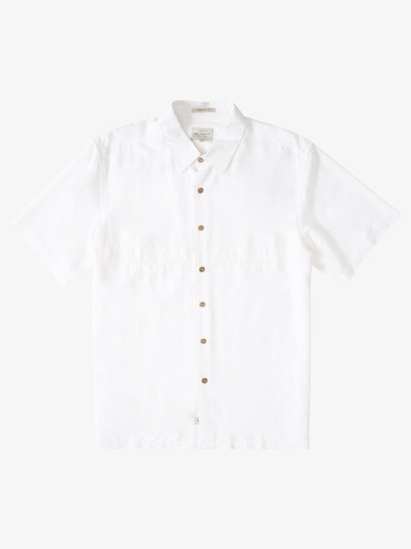 Tahiti Palms Button Down T-Shirt