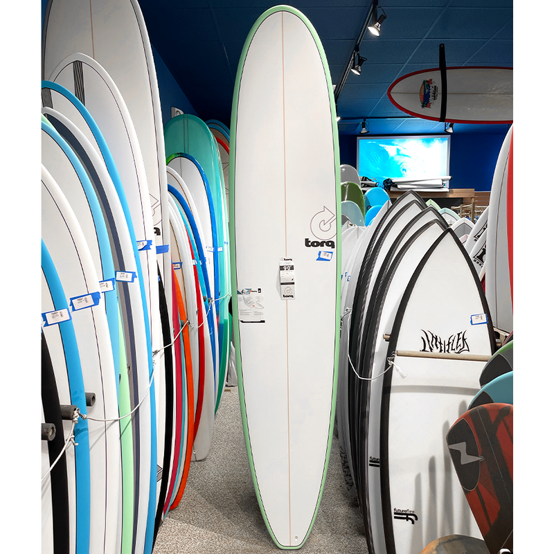 Torq Longboard Pinline Surfboard - Shop Best Selection Of Surfboards At Oceanmagicsurf.com