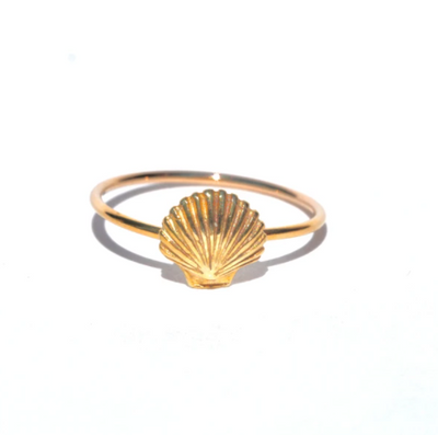 Scalloped Shell Ring