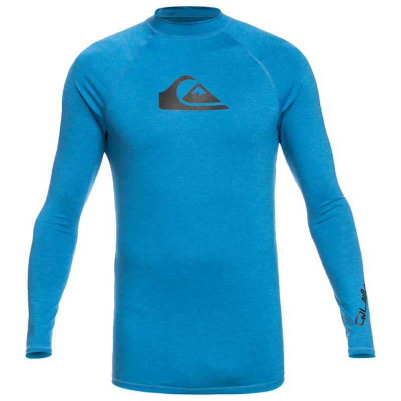 Quiksilver All Time Long Sleeve UPF 50 Rashguard - Shop Best Selection Of Boy&