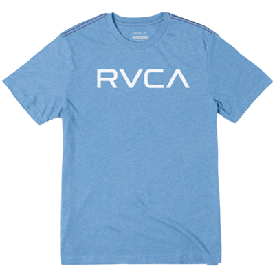 RVCA Big RVCA Tee - Shop Best Selection Of Men's Tees At Oceanmagicsurf.com