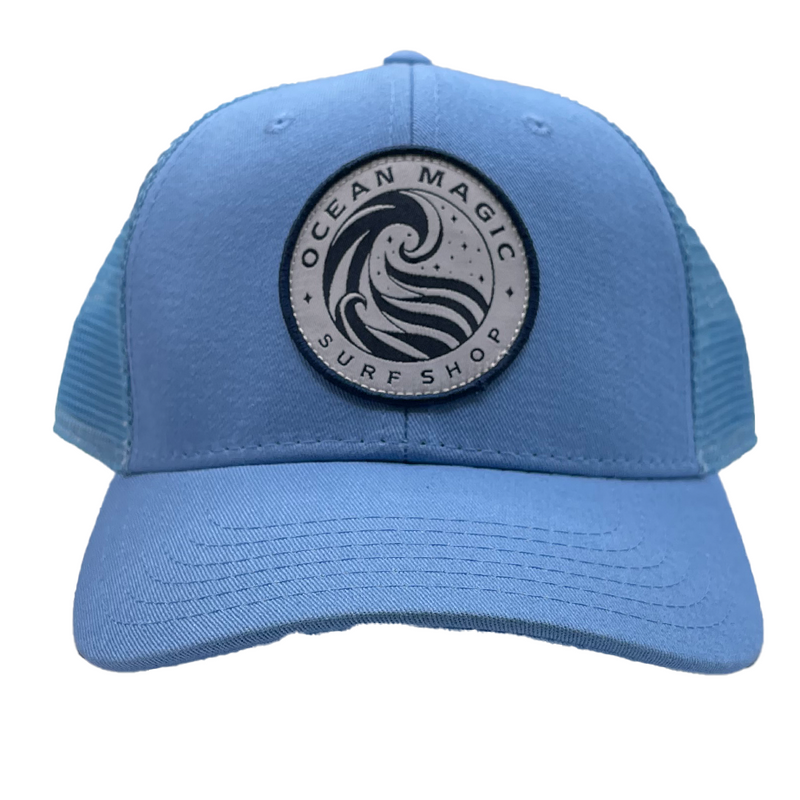 Ocean Magic Wave Logo Snapback Hat - Shop Best Selection Of Men&