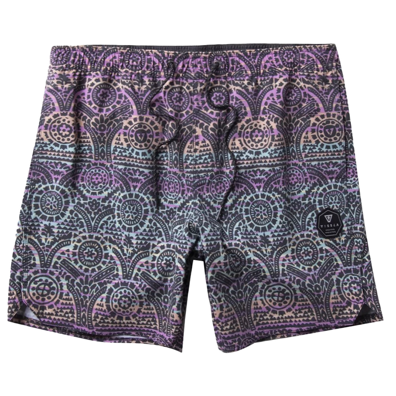 Vissla Curtains Ecolastic Boardshort - Shop Best Selection of Men&