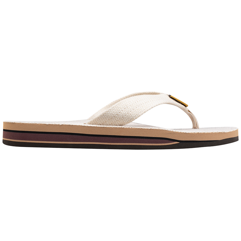 Rainbow Double Layer Hemp Braidy Sandal - Shop Best Selection Of Women&