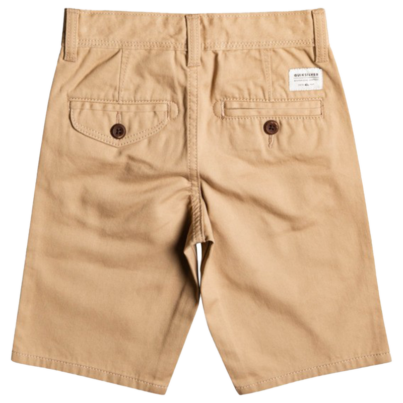 Quiksilver Everyday Chino Shorts - Shop Best Selection Of Boys Chino Shorts At Oceanmagicsurf.com