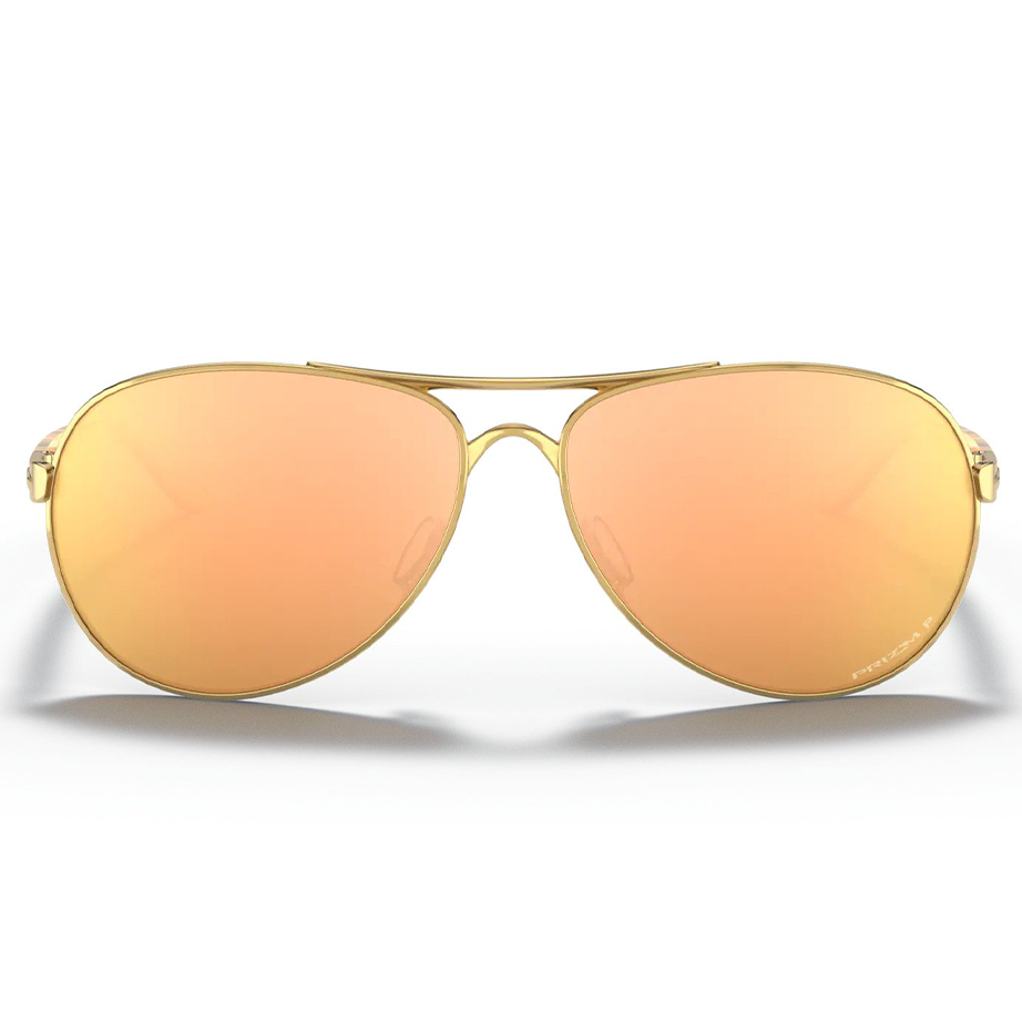 Oakley feedback gold hot sale