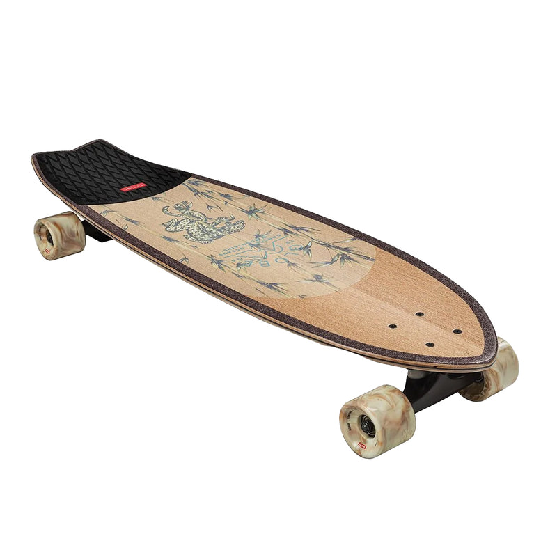 Chromantic Skateboard Complete - 33"