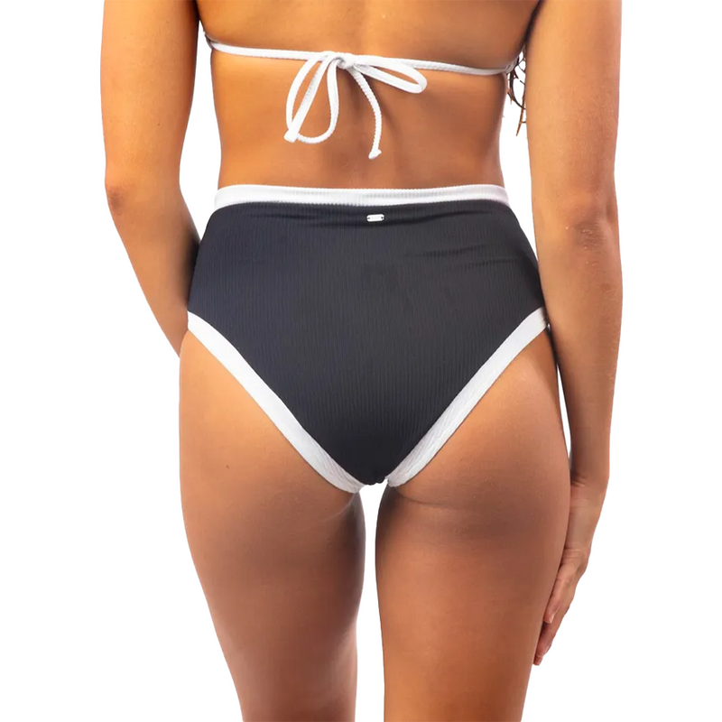 Rip Curl Havana High Waist Good Coverage Bikini Bottom - Shop Best Selection Of Women&
