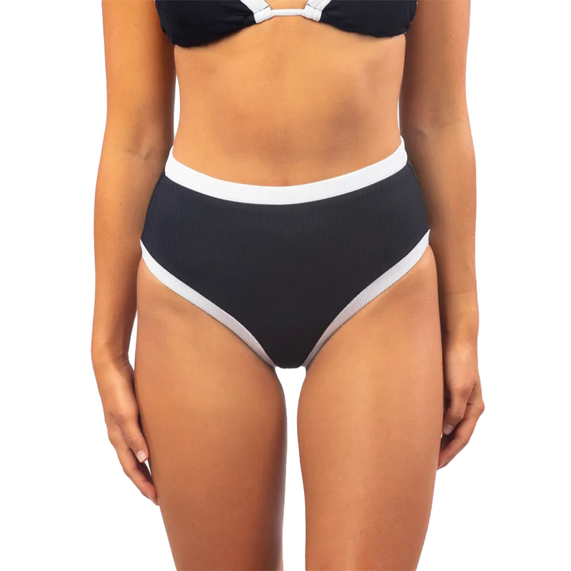 Rip Curl Havana High Waist Good Coverage Bikini Bottom - Shop Best Selection Of Women&