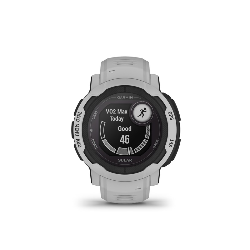 Instinct® 2 Solar, Mist Grey - 45mm