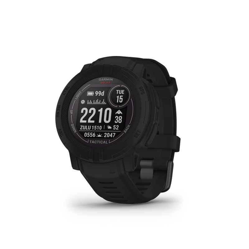 Instinct® 2 Solar - Tactical Edition, Black - 45mm