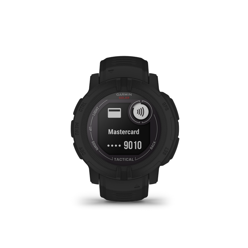 Instinct® 2 Solar - Tactical Edition, Black - 45mm