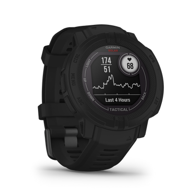 Instinct® 2 Solar - Tactical Edition, Black - 45mm