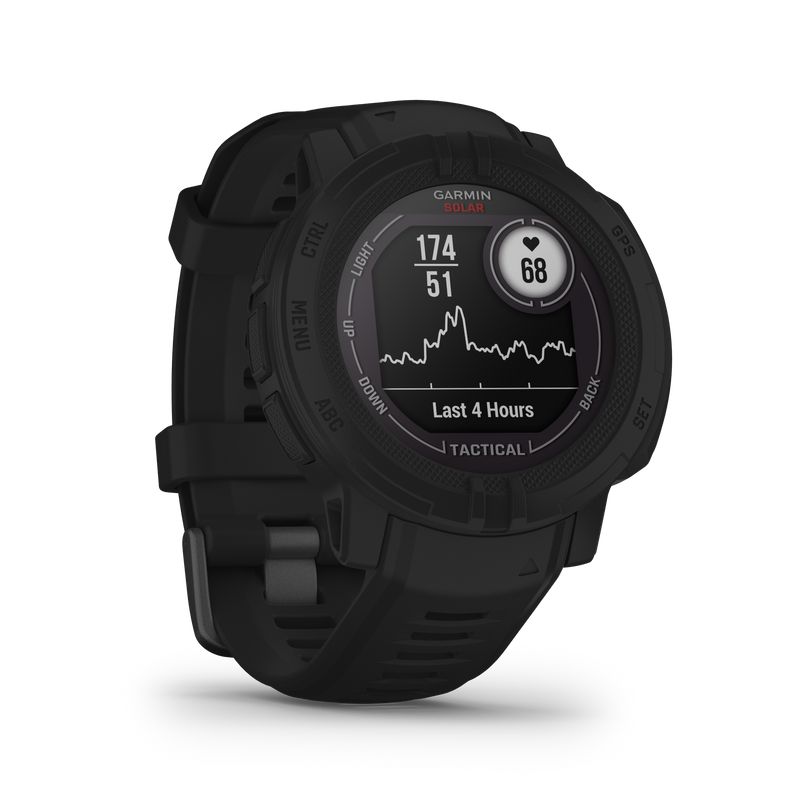 Instinct® 2 Solar - Tactical Edition, Black - 45mm