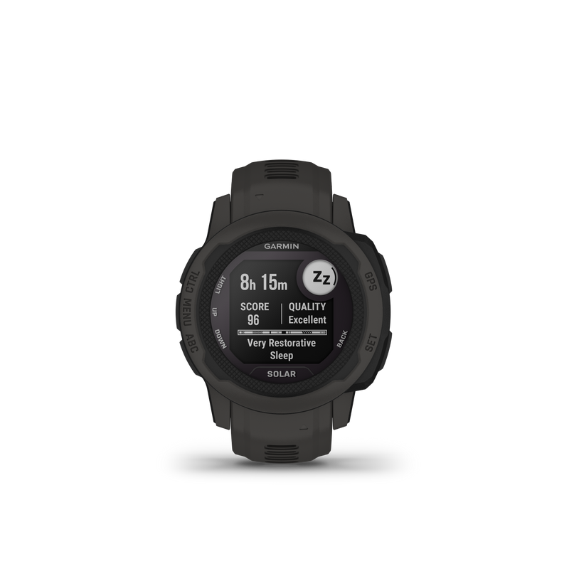 Instinct® 2S Solar, Graphite - 40mm