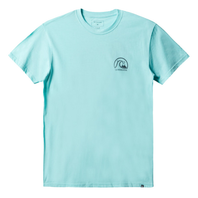 Quiksilver Into Waves Short Sleeve T-Shirt - Shop Best Selection Of Men's Tees At Oceanmagicsurf.com