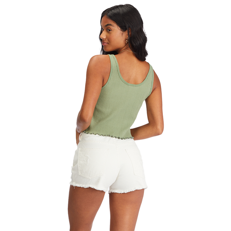 Billabong Notch Tank Ribbed Tank Top - Shop Best Selection Of Women&