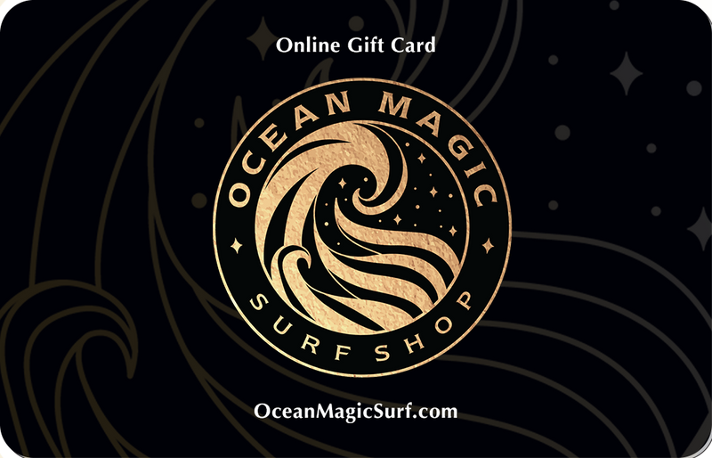 Ocean Magic Surf Shop E-Gift Card - Online Use Only