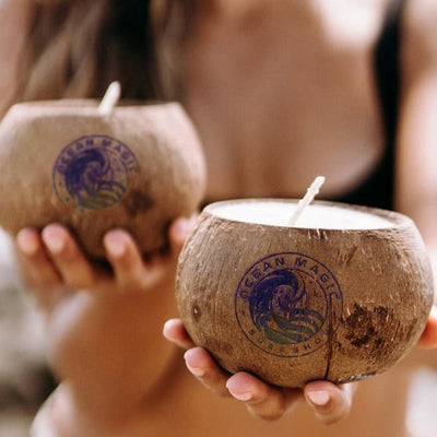 Ocean Magic Coconut Candle