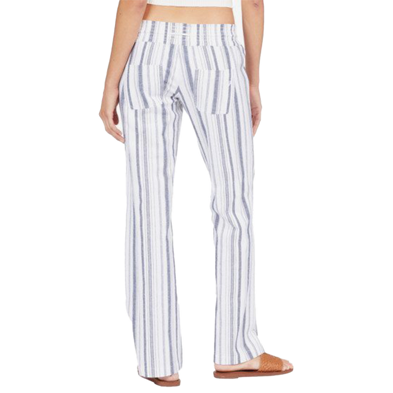 Roxy Oceanside Stripe Flared Pants - Shop Best Selection Of Women&