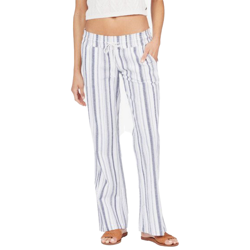 Roxy Oceanside Stripe Flared Pants - Shop Best Selection Of Women&