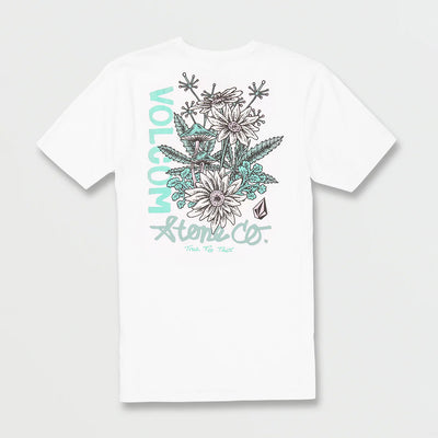 Psychedaisy Volcom T-Shirt For Men Surf Shirt To Buy Online At OceanMagicSurf.com.
