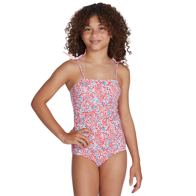 Billabong Ready For Fun One-Piece Swimsuit - Shop Best Selection Of Kids One Piece Swimsuits At Oceanmagicsurf.com