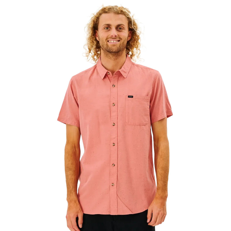 Our Time Short Sleeve Button Down
