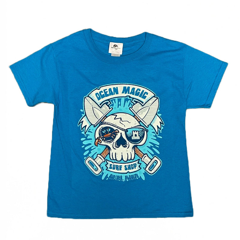 Sand Pirate Graphic Kids Tee
