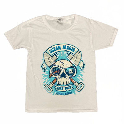 Sand Pirate Graphic Kids Tee