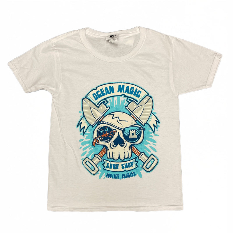 Sand Pirate Graphic Kids Tee