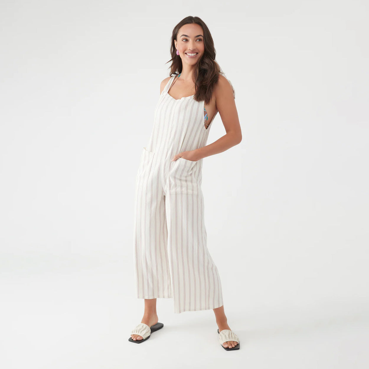 O Neill Sid Striped Jumpsuit O Neill Clothes to Buy Online. OceanMagicSurf Ocean Magic Surf Shop