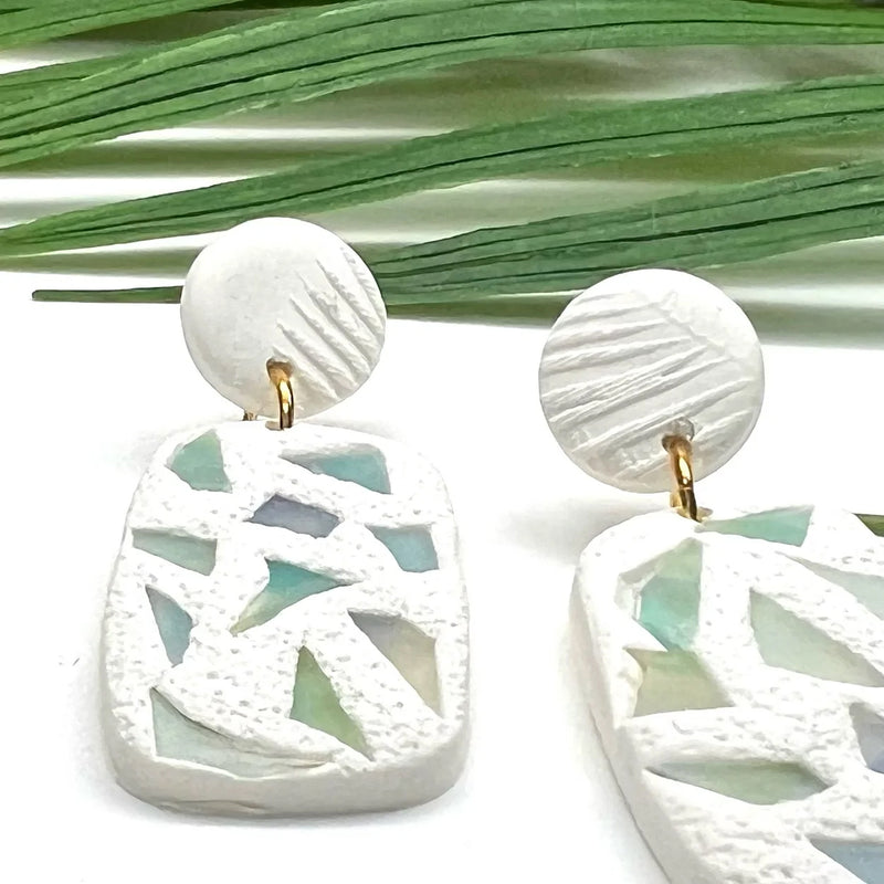 Buy Drop Earrings at OceanMagicSurf.com.