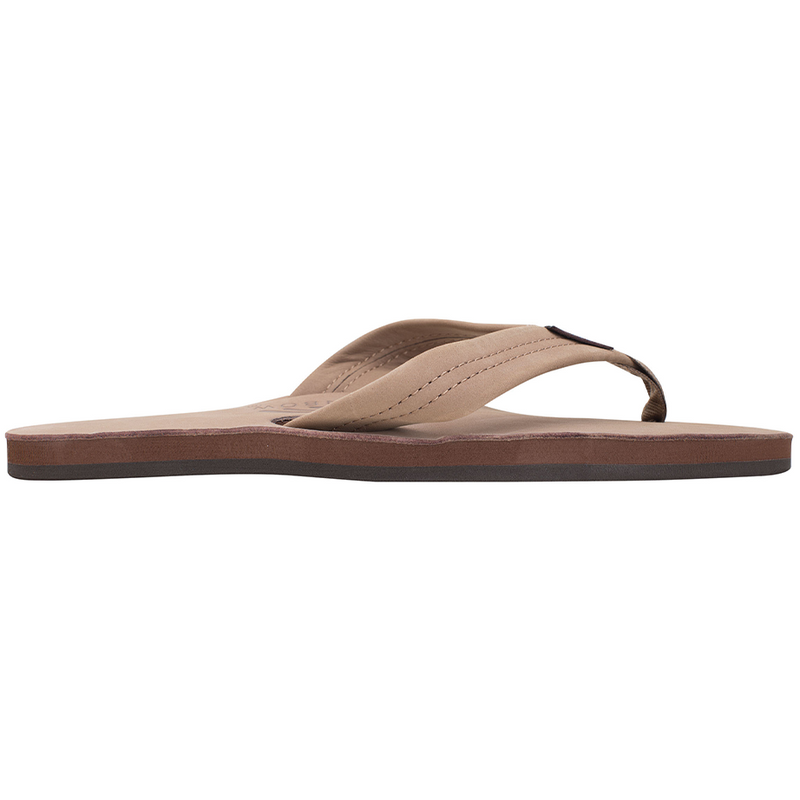 Rainbow Single Layer Premier Leather Sandal - Shop Best Selection Of Men&