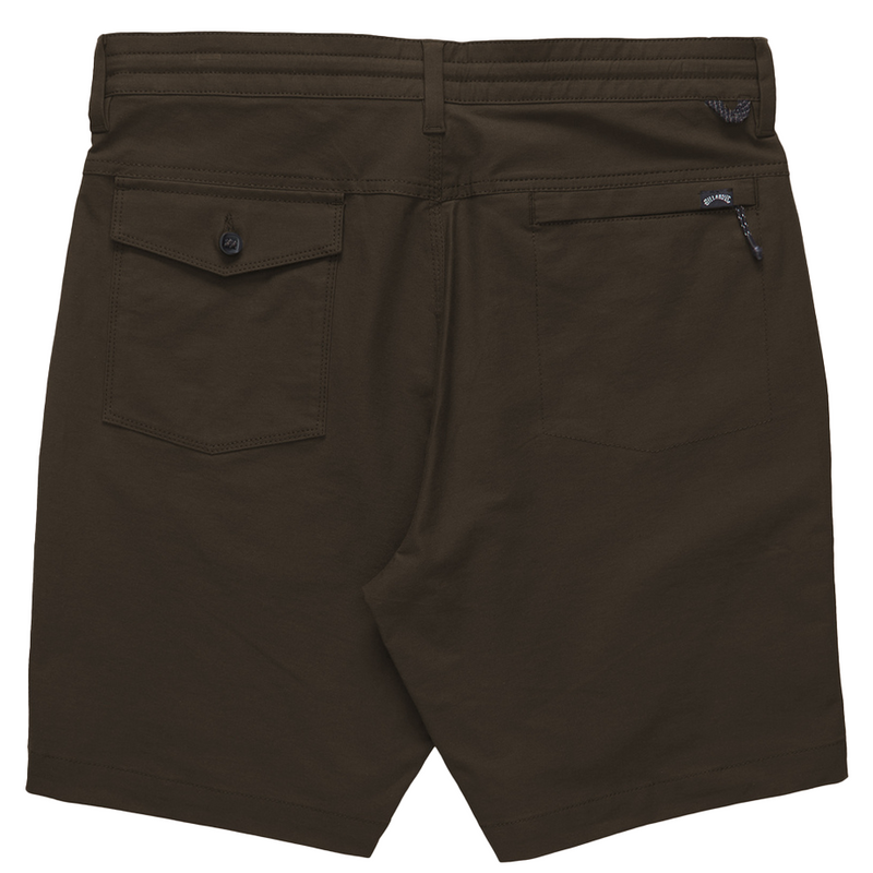 Surftrek Plus Organic Elastic Waist Shorts - 19"