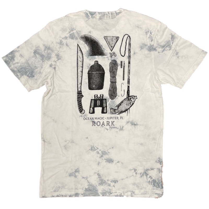 Ocean Magic Survival Kit Short Sleeve T-Shirt - Shop Best Selection Of Men&