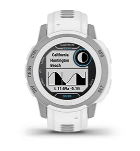 Instinct® 2S Solar - Surf Edition, Ericeira - 40mm