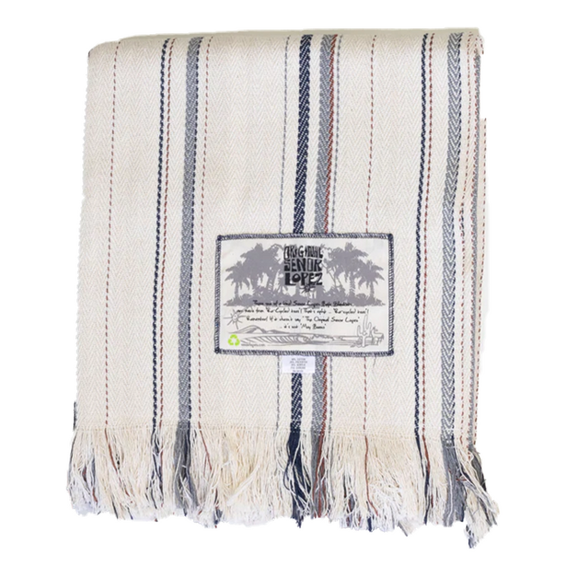 Senor Lopez Blanket - Shop Best Selection Of Beach Blankets At Oceanmagicsurf.com