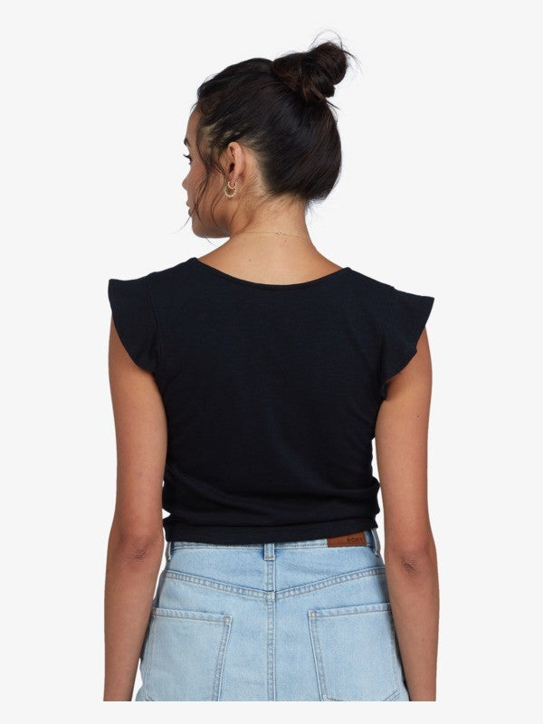Roxy - Flirty Vibe Top