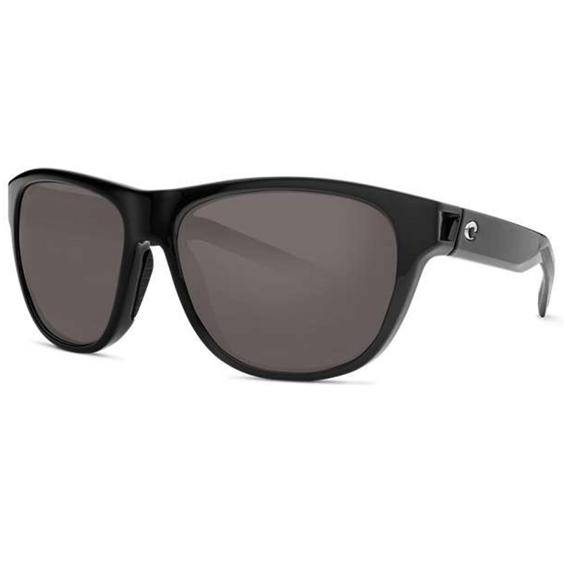 Costa Del Mar Mag Bay Black/Grey 580P Polarized Sunglasses - Shop Best Selection Of Men&