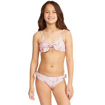Billabong Sweet Dreamer Trilet Bikini Set - Shop Best Selection Of Girls Bikinis At Oceanmagicsurf.com