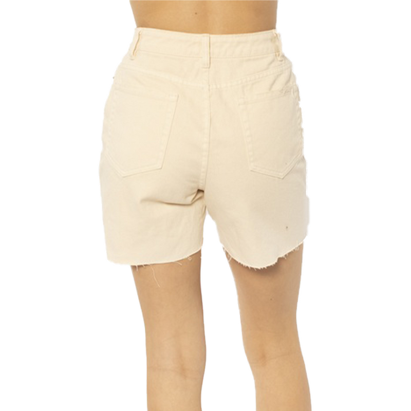 Amuse Society Bella Woven Denim Short - Shop Best Selection Of Women&