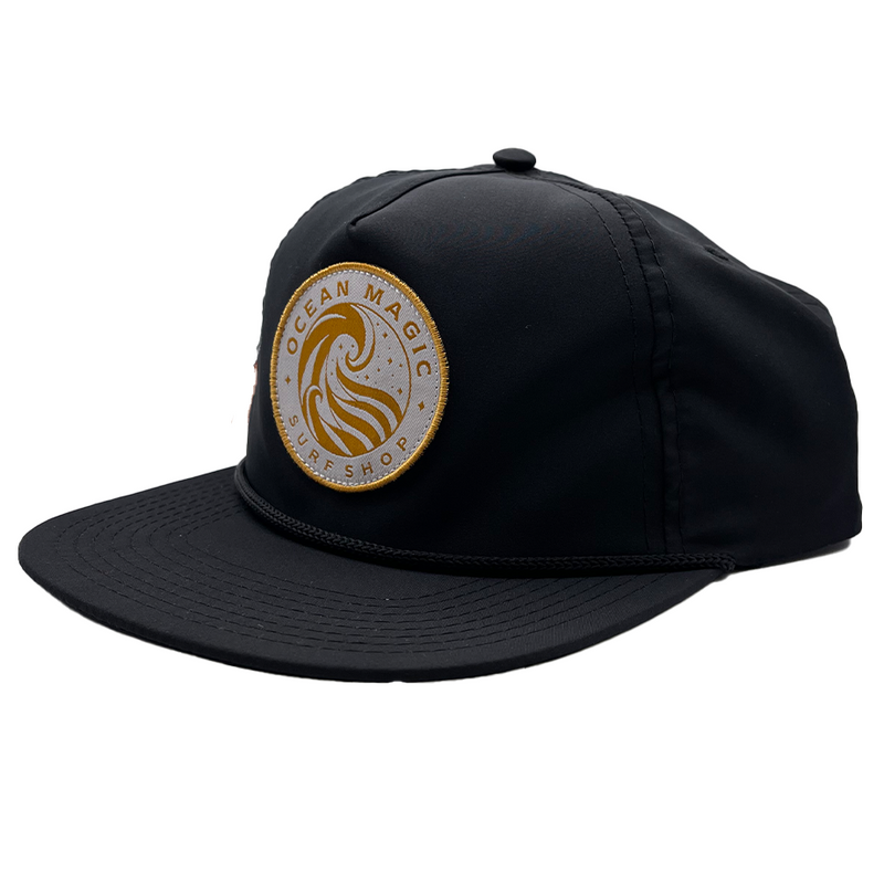 Ocean Magic Wave Logo Rope Hat - Shop Best Selection Of Hat&