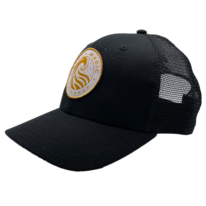 Ocean Magic Wave Logo Snapback Hat - Shop Best Selection Of Men&