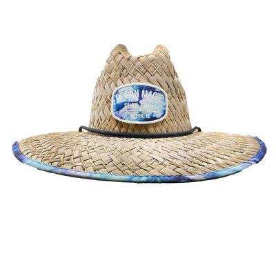 Ocean Magic Straw Hat - Shop Best Selection Of Straw Hats At Oceanmagicsurf.com